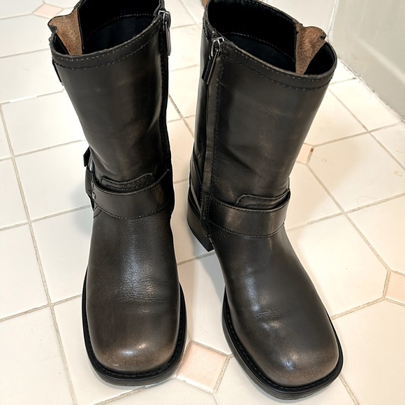 Vince Camuto Boots Leather - Picture 1 of 5